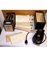 VINTAGE DREMEL MOTO-SANDER &amp; POLISHER IN ORIGINAL BOX W/INSTRUCTS &amp; BROC... - $50.00