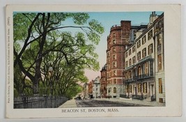 MA Copper Window Beacon Street Boston Massachusetts Postcard S14 - £11.82 GBP