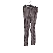 KUT FROM THE KLOTH Size Small Geometric Print Pants Zipper Rayon Straigh... - £16.85 GBP