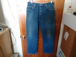 Mens Levis Size W38 L30 Regular Fit 505 Blue Jeans &quot; GREAT PAIR &quot; - £22.70 GBP