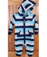 Carter’s ~ 6 Months Baby ~ One (1) Piece Sleeper ~ Multicolored Striped  - €17,12 EUR
