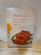 Easy Ways To Delicious Meals: A Campbell Cookbook Rev. Edition 1970 465 Recipes - £7.86 GBP
