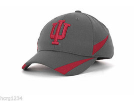 Indiana Hoosiers Tow Endurance Gt Pro Flex Fit Ncaa Cap Hat M/L - £15.17 GBP