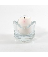 Clear Glass Votive Tea Light Candle Holder - £6.28 GBP