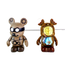 Disney Vinylmation Lot of Two 3&quot; Figures Hickory Dickory Dock - $24.75