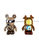 Disney Vinylmation Lot of Two 3&quot; Figures Hickory Dickory Dock - £19.39 GBP