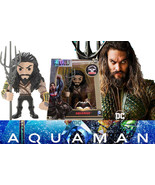 Aquaman 4-Inch Die-Cast Metal Figure Collectibles Dawn of Justice  by Ja... - $20.35 CAD
