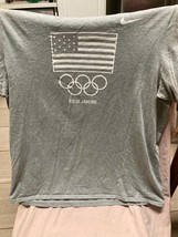 Nike 2016 American Flag Rio De Janeiro Olympic Shirt Size XL - £11.62 GBP