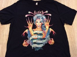 T- Shirt Women’s Canvas Bella+ Canvas Alaska Black Size L100% Cotton Nic... - $15.00