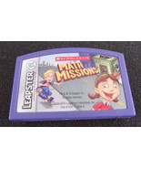 Leap Frog Leapster MATH MISSION Learning Game Cartridge Only - TESTED &amp; ... - £4.63 GBP