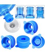 Primo Leak-Proof Water Jug Caps 4-Pack - Perfect for 5 Gallon &amp; 3 Gallon... - $12.29