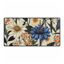 Botanical Illustration Flowers &amp; Plants Design - Desk Mats - $16.51+