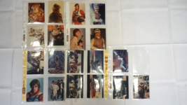 Star Wars movies vintage 1980&#39;s set of 19 4x5 inch photos Mark Hamill C3PO Chewy - $1,110.00