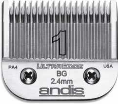 Andis Ultra Edge Bg Hair Stylist Barber Detachable # 1 Blade*Fit Mbg,Bgr Clipper - £33.07 GBP
