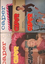 Caper - Vintage Men&#39;s Magazine Lot of 6 1956-Dee-6 early issues-cheesecake - $200.98
