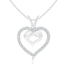 Authenticity Guarantee

ANGARA 0.15 Ct Lab-Grown Prong-Set Diamond Twin Heart... - £714.07 GBP