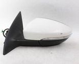 Left Driver Side White Door Mirror Power Fits 2009-2012 VOLKSWAGEN CC OE... - £113.11 GBP