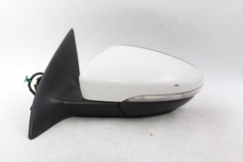 Left Driver Side White Door Mirror Power Fits 2009-2012 VOLKSWAGEN CC OEM #27529 - $143.99