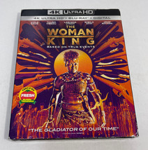 The Woman King (2022, 4k Ultra HD + Blu-Ray) New &amp; Sealed! Slipcover Wear! - £11.89 GBP