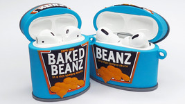 Fun Novelty Baked Beanz Airpod, Airpod Pro (2nd/3rd Gen) Silicon Protect... - $24.62 CAD+