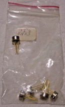 1 NOS Unknown Type Ti&#39;s E6644B NPN TO-5 3 Pin Can Transistor Sencore Tes... - $2.92