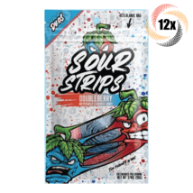 12x Bags Sour Strips Duos Doubleberry Flavored Candy | 3.4oz | Fast Ship... - £43.77 GBP