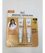 2 PACK ROC RETINOL MULTI CORREXION REVIVE + GLOW MOISTURIZER 2.5FL OZ EA NEW! - $28.00