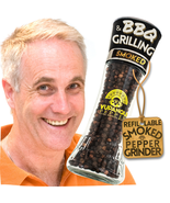 Yupanqui Smoked Peppercorn Grinder 3.5oz, Refillable - $29.97