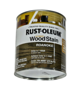 Rust-oleum Ultimate Wood Stain Roanoke Dries 1 Hour 32oz. Quart - $32.69 CAD
