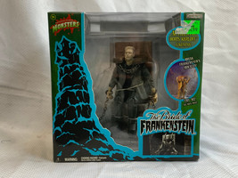 2003 Jakks Pacific Inc Monsters &quot;The Bride of Frankenstein&quot; Action Figure in Box - £23.70 GBP