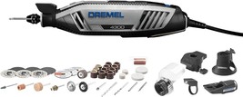 The Dremel 4300-5/40 High Performance Rotary Tool Kit With Led, And Engr... - $128.94