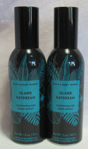 Bath &amp; Body Works Concentrated Room Spray Lot Set Of 2 Island Daydream - £21.63 GBP