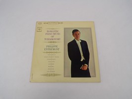 Romantic Piano Music Of Tchaikovsky Philippe Entremont Vinyl Record - £10.38 GBP