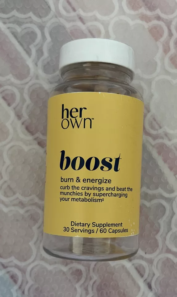 Her Own Boost  Metabolism Supplement Capsules, 60 Ct. - $27.42 CAD