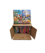 Mixed lot of 13 VHS tapes - $17.58 CAD