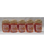 Bath &amp; Body Works PocketBac Hand Gel Set Lot of 5 PUMPKIN PECAN WAFFLES ... - $32.26 CAD