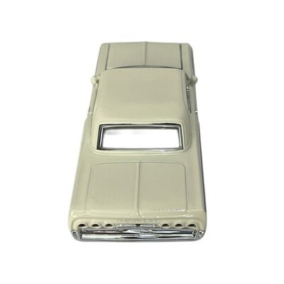 1964 Chevy Impala SS 409 Cream 1/32 Vintage Diecast Model Car Sunnyside Item image 7