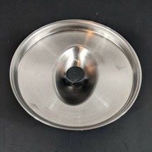 Hisar Turkish Teapot Bottom LID ONLY Kettle Stainless Steel Part - £12.13 GBP