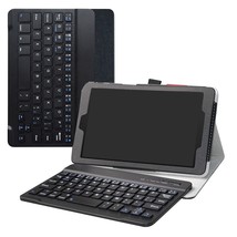 Liushan For Alcatel Joy Tab Case, Alcatel 3T 8 Keyboard Case,Detachable Keyboard - £39.76 GBP