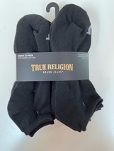 True Religion Half Cushion Low Cut Ankle Socks 10-13 Shoes 8-12.5 - £17.32 GBP