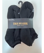 True Religion Half Cushion Low Cut Ankle Socks 10-13 Shoes 8-12.5 - $29.83 CAD