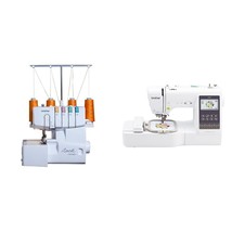 Brother Serger, 1034D, Heavy-Duty Metal Frame Overlock Machine, 1,300 Stitches P - $409.45