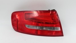 Left Driver Tail Light Sedan Incandescent Bulb 2009-2012 AUDI A4 OEM #10820Op... - £71.71 GBP