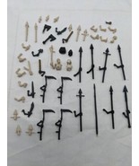 Lot Of (48) Warhammer Fantasy Skeleton Weapon Bits And Pieces - £20.64 GBP