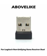 USB Nano Receiver Dongl AdapterC-U0010 Dual For Logitech Wireless Mouse ... - $10.88