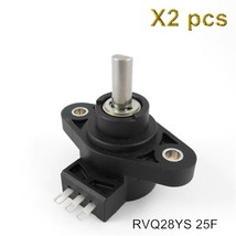 MSP X2pcsTOCOS Throttle Pot RVQ28YS 25F 25mm Golden Tech mobility scooter parts - $46.00