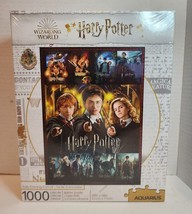 Harry Potter Movies 1000 Piece Jigsaw Puzzle New Sealed.  Wizarding world - $14.46