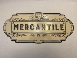 The Pioneer Woman Mercantile Metal Sign NEW - £9.19 GBP