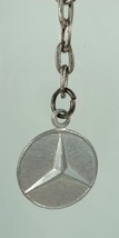 Vintage Mercedes Benz Keychain Key Ring  - $19.34