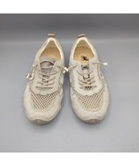 Dbeck Women’s Shoes Size 7.5-8 Beige Suede Sneakers Walking Shoes See Pi... - $49.93 CAD